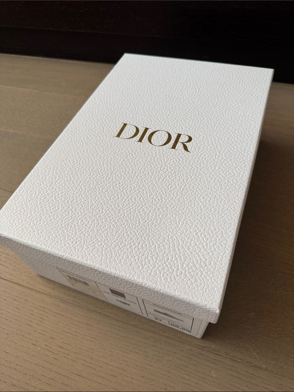 Dior Empty White Shoebox Gift Box 12.75” x 8.5” x 4.5”